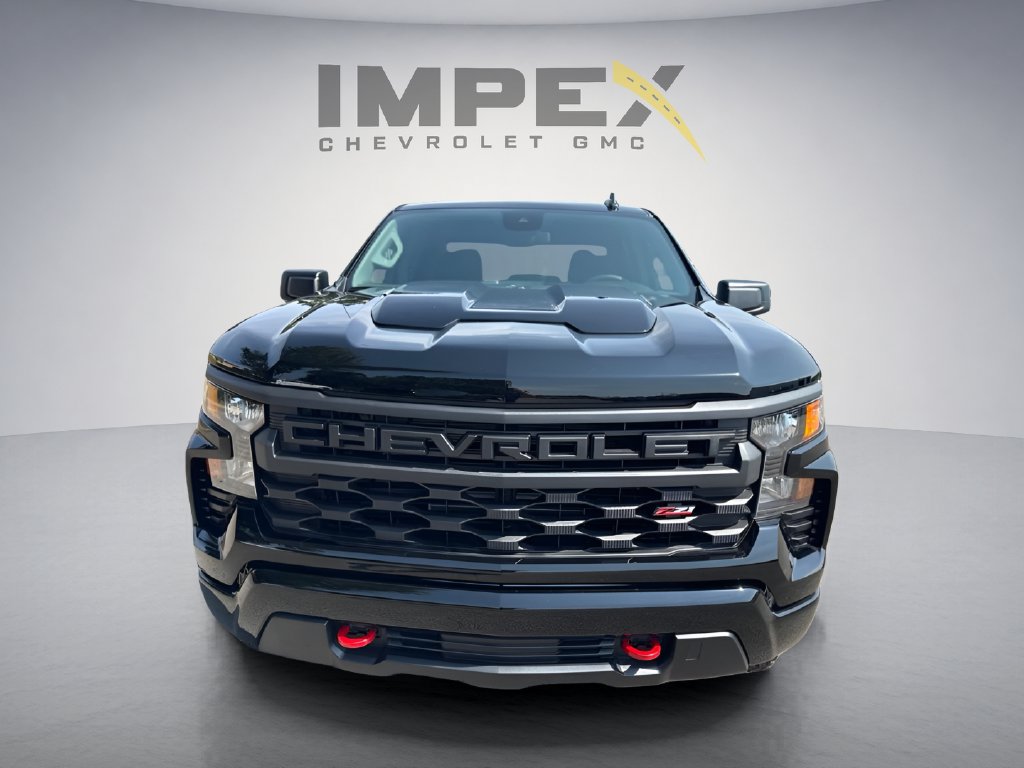 New 2026 Chevrolet Silverado 1500 Custom Trail Boss AWD/4WD image 8