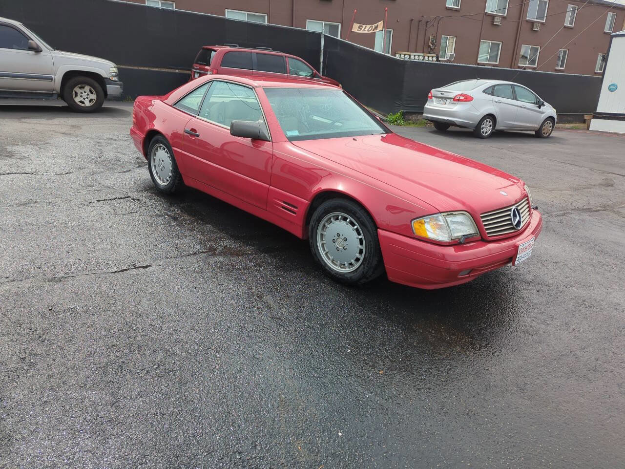 Used 1996 Mercedes-Benz SL 500 image 18