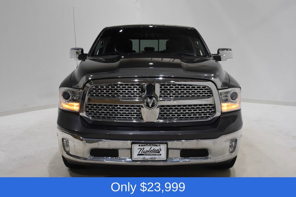 Used 2018 RAM 1500 Laramie w/ Cold Weather Group image 2
