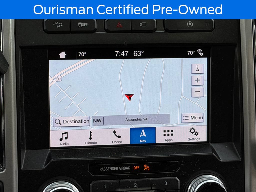 Used 2019 Ford F150 Lariat w/ Equipment Group 502A Luxury AWD/4WD image 22
