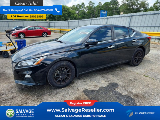Used 2019 Nissan Altima 2.5 S FWD image 1