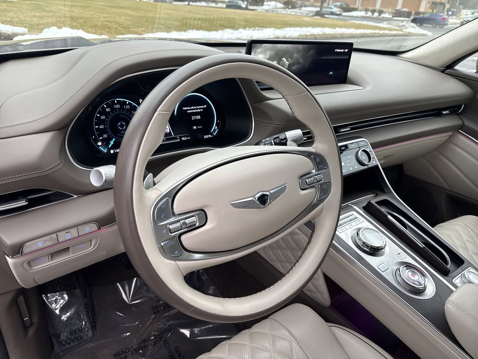 Used 2024 Genesis GV80 3.5T w/ Prestige Package image 16