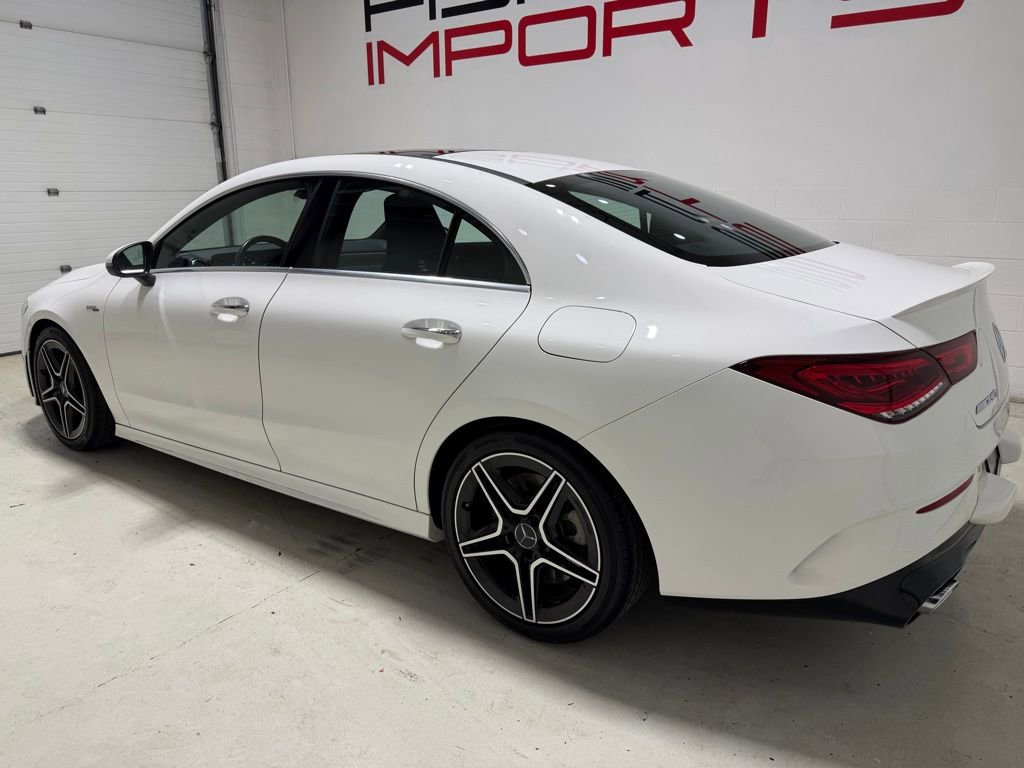 Used 2023 Mercedes-Benz CLA 35 AMG 4MATIC w/ Exterior Lighting Package image 7