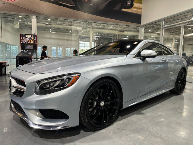 Used 2015 Mercedes-Benz S 550 4MATIC Coupe image 20