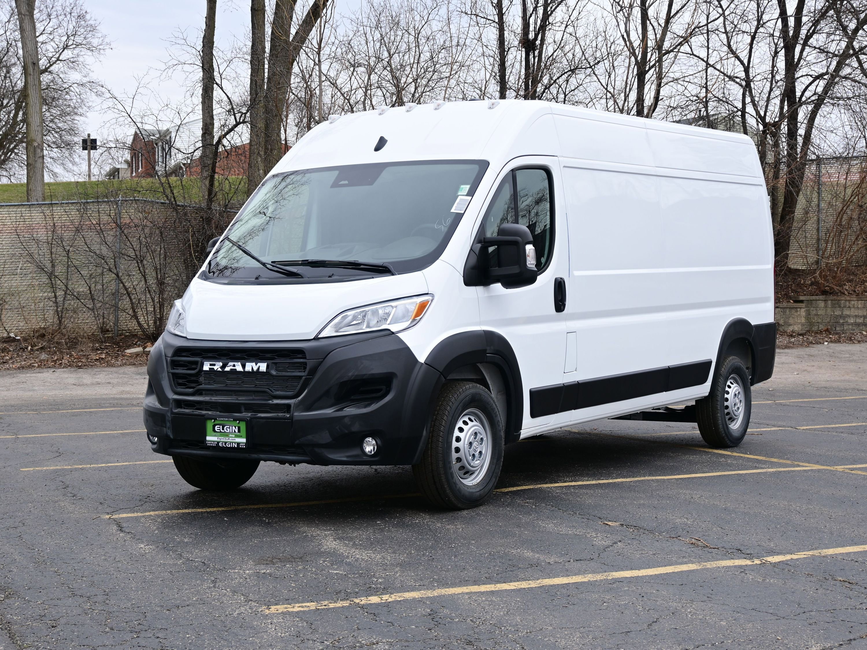 New 2025 RAM ProMaster 2500 w/ Cold Weather Group FWD image 2