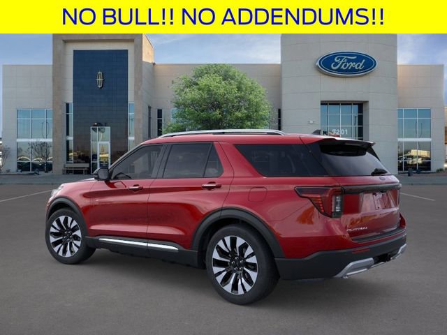 New 2026 Ford Explorer Platinum image 5