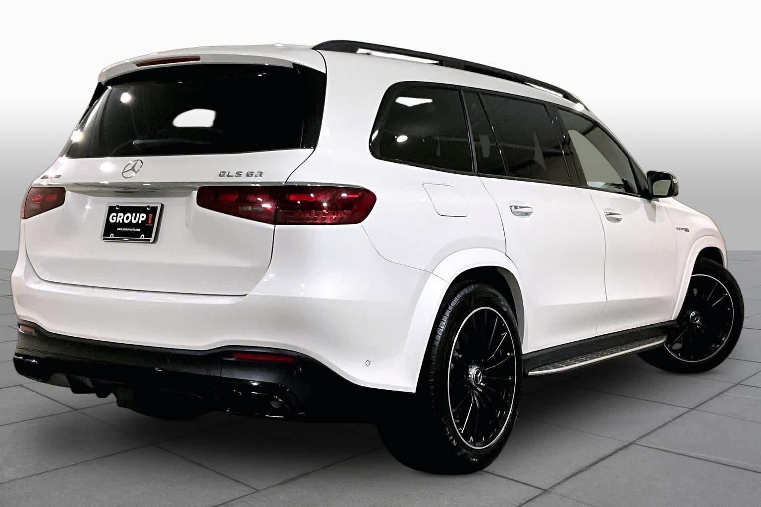 Used 2026 Mercedes-Benz GLS 63 AMG 4MATIC image 12