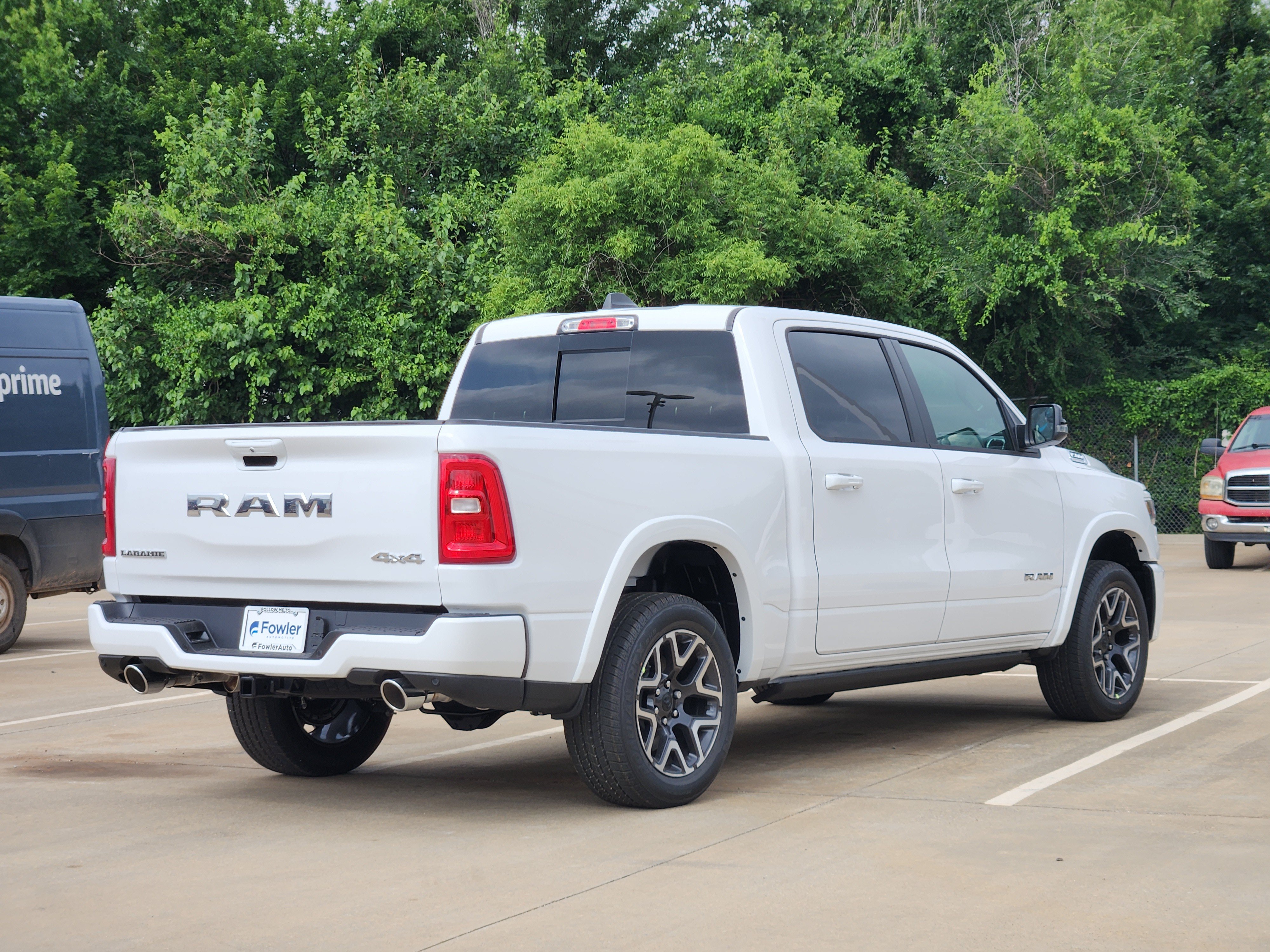 New 2026 RAM 1500 Laramie AWD/4WD image 4