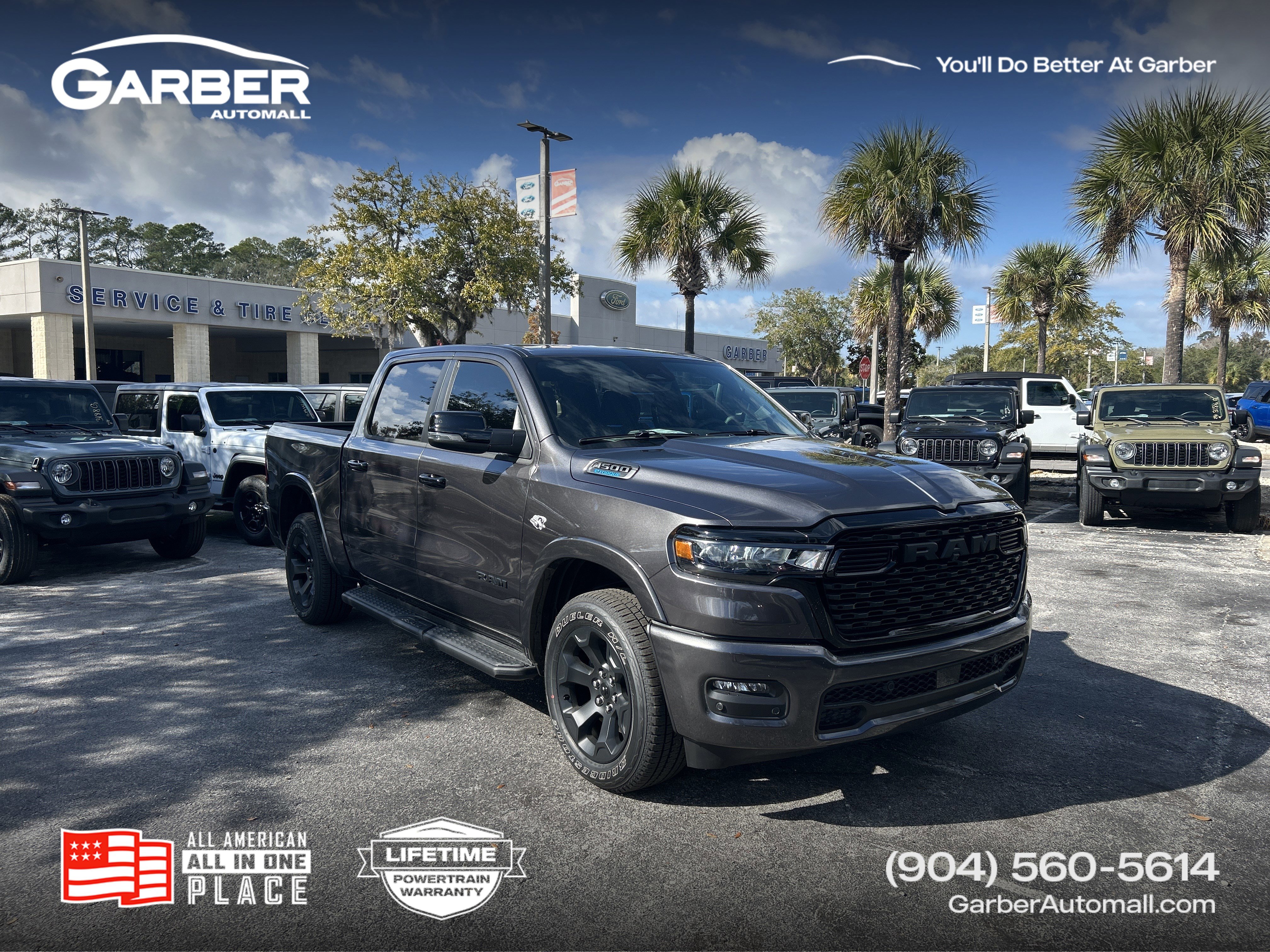 New 2026 RAM 1500 Big Horn w/ Night Edition image 1