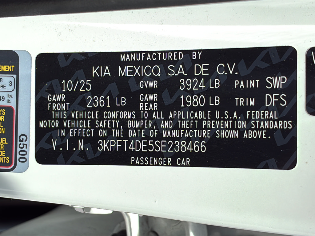 Used 2025 Kia K4 FWD image 30