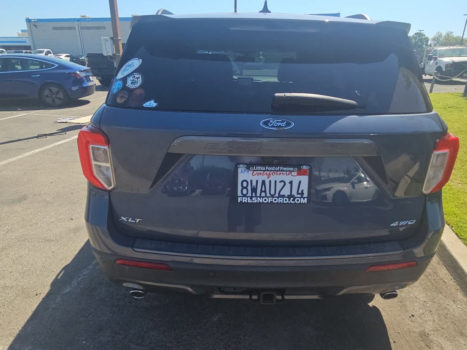 Certified 2021 Ford Explorer XLT w/ Equipment Group 202A AWD/4WD image 8