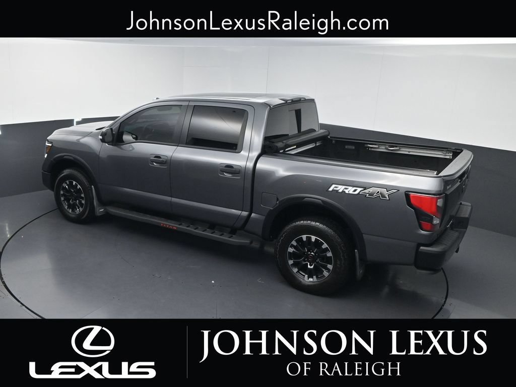 Used 2021 Nissan Titan PRO-4X w/ Pro-4x Convenience Package AWD/4WD image 26
