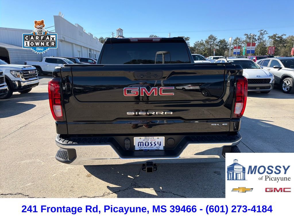 Used 2022 GMC Sierra 1500 SLE image 4