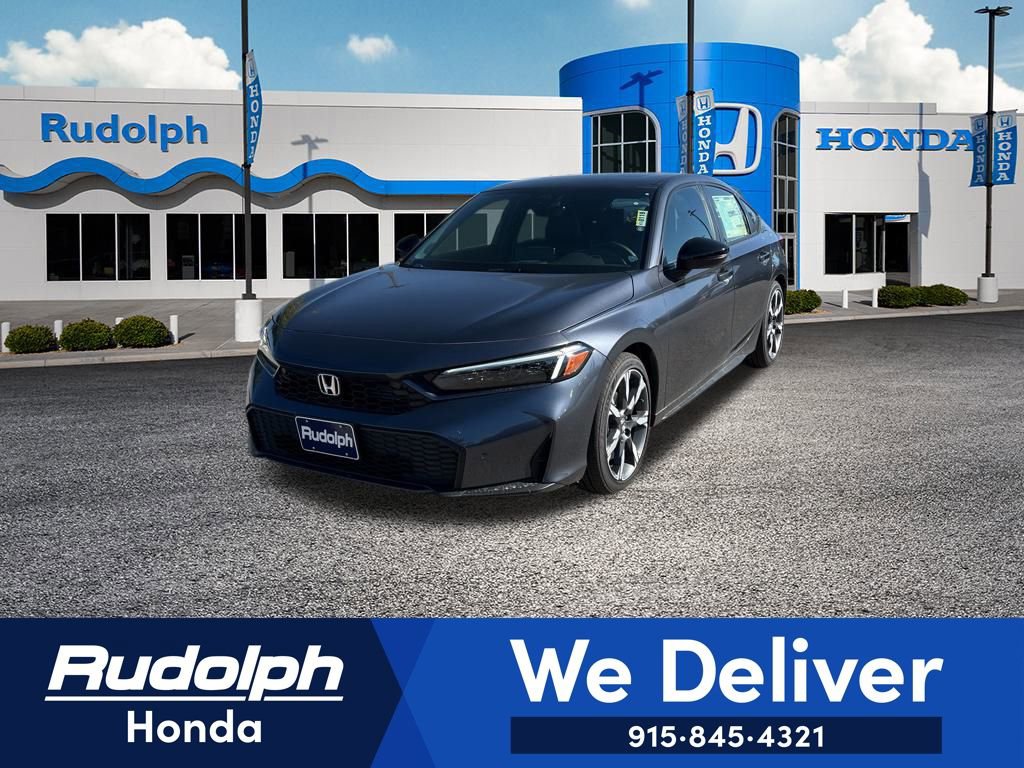 New 2025 Honda Civic Sport Touring