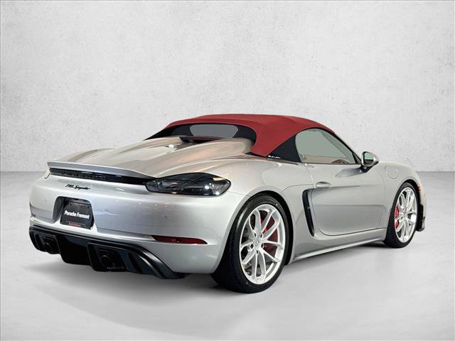 Certified 2023 Porsche 718 Boxster Spyder RWD image 18