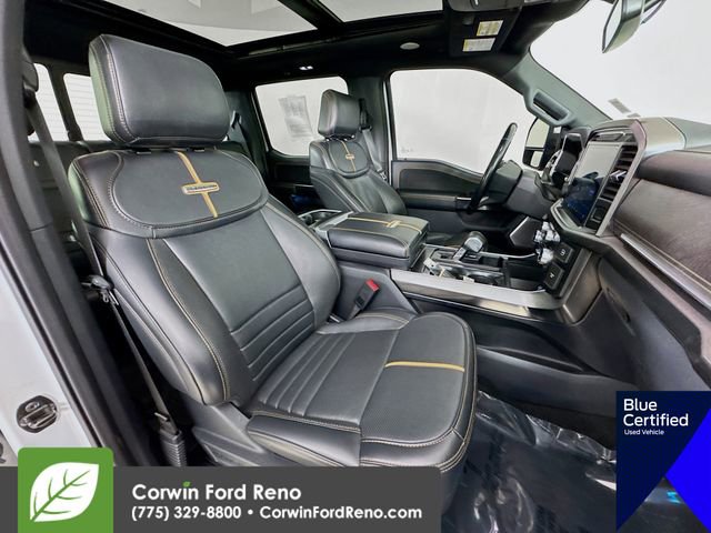 Certified 2023 Ford F150 Platinum w/ Equipment Group 701A High image 34