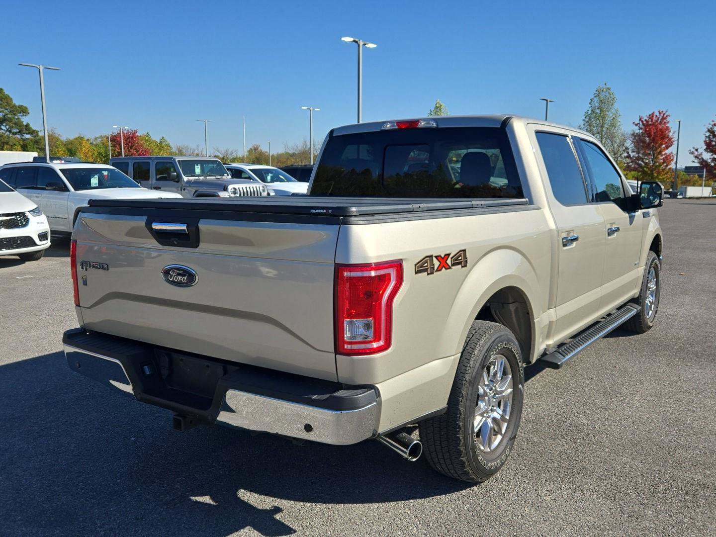 Used 2017 Ford F150 XLT w/ Equipment Group 302A Luxury AWD/4WD image 7