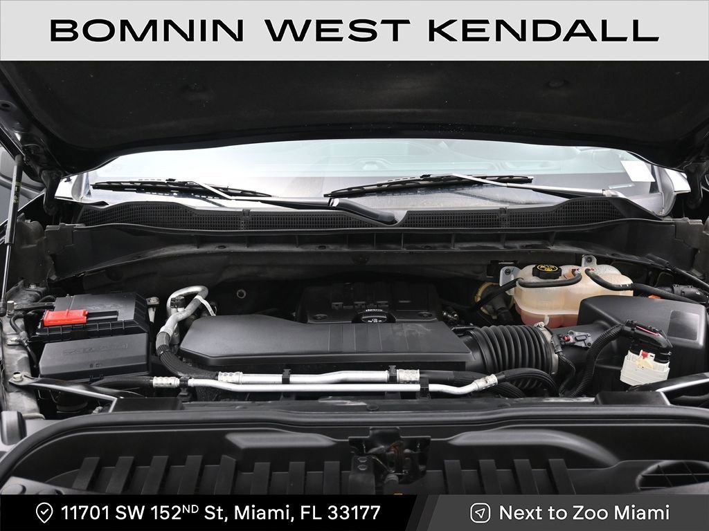 Used 2023 Chevrolet Silverado 1500 Custom Trail Boss image 12