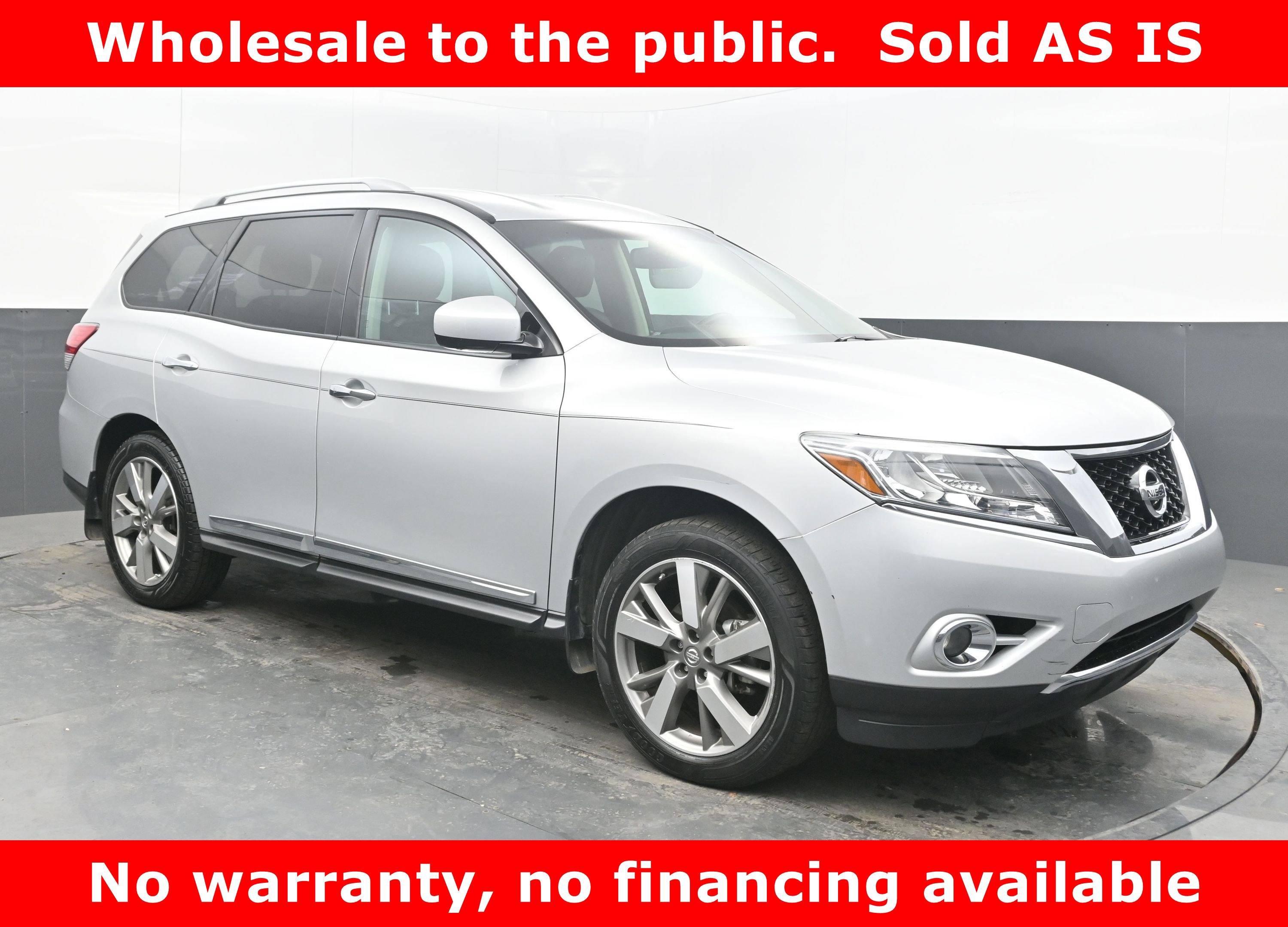 Used 2013 Nissan Pathfinder Platinum