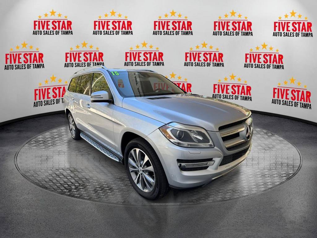 Used 2015 Mercedes-Benz GL 450 4MATIC w/ Appearance Package image 1