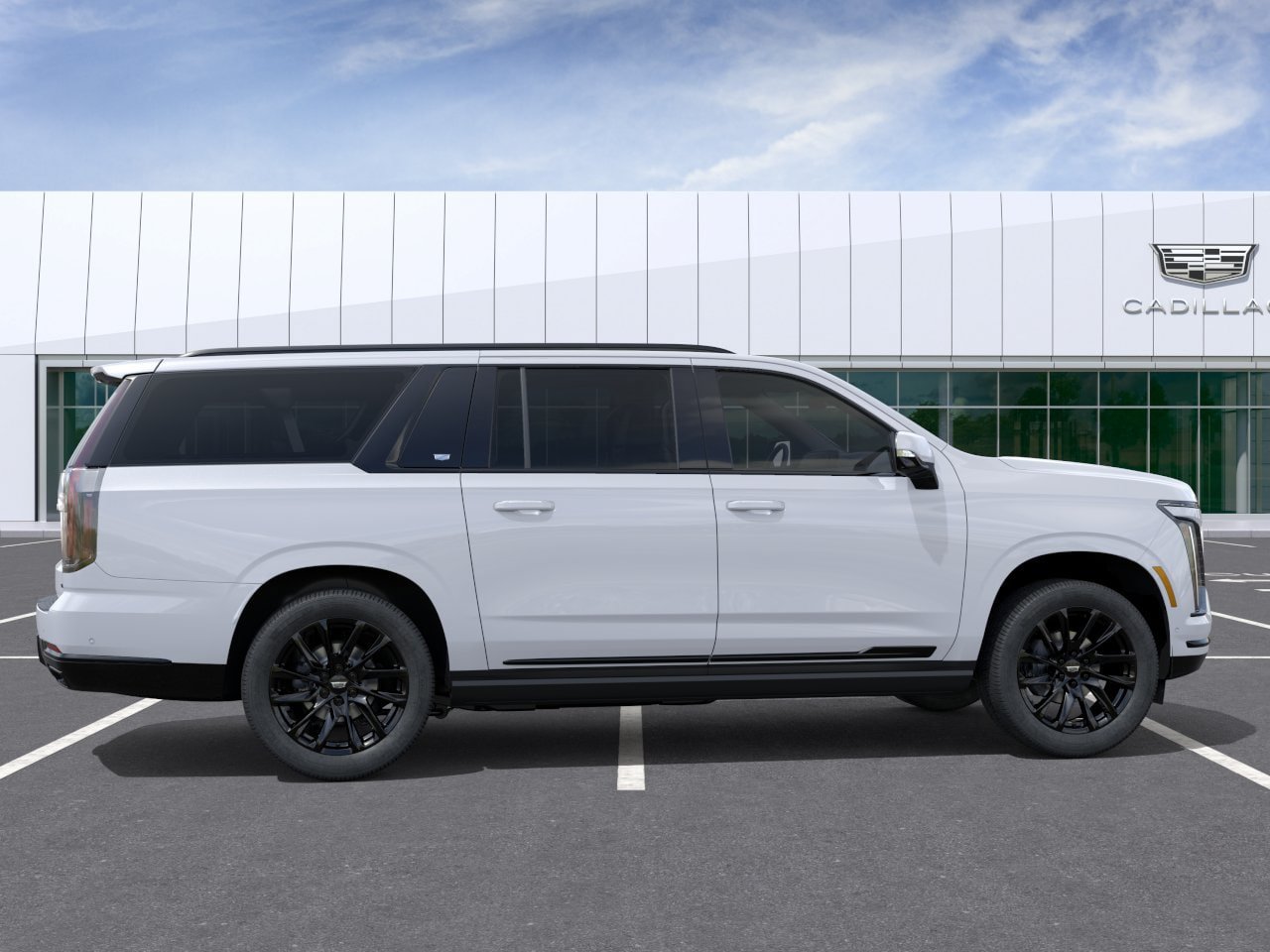 New 2026 Cadillac Escalade ESV Sport w/ LPO, ONYX Package AWD/4WD image 5