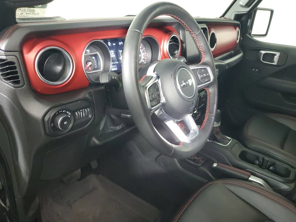 Used 2022 Jeep Wrangler Rubicon w/ LED Lighting Group AWD/4WD image 18