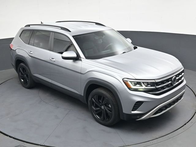 Used 2022 Volkswagen Atlas SE w/ Black Wheel Package AWD/4WD image 23