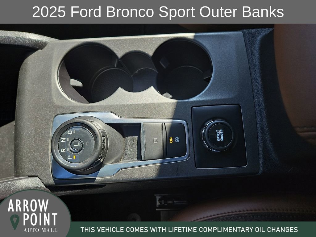 Used 2025 Ford Bronco Sport Outer Banks w/ Outer Banks Tech Package+ image 28