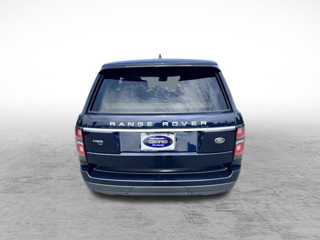 Used 2020 Land Rover Range Rover HSE AWD/4WD image 6