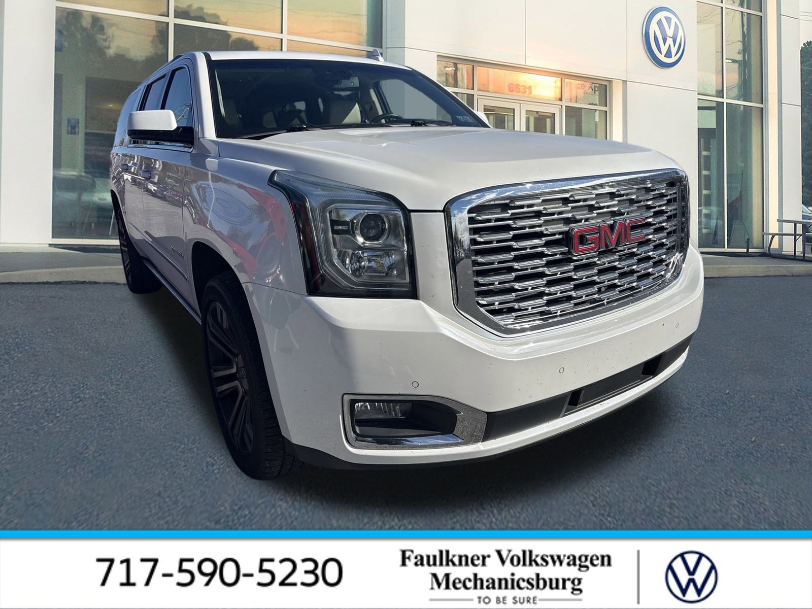 Used 2018 GMC Yukon XL Denali w/ Denali Ultimate Package
