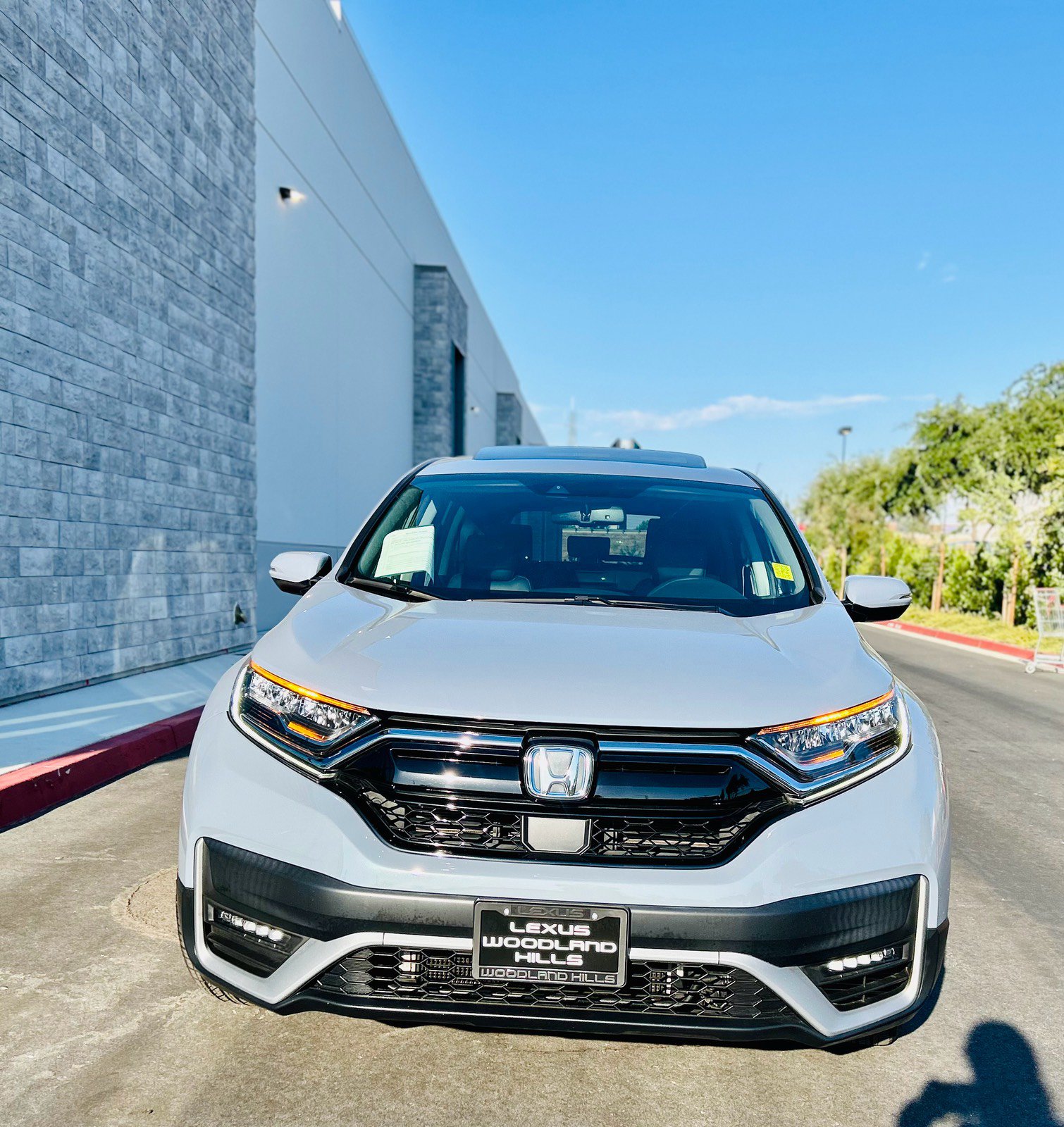 Used 2021 Honda CR-V EX-L image 7