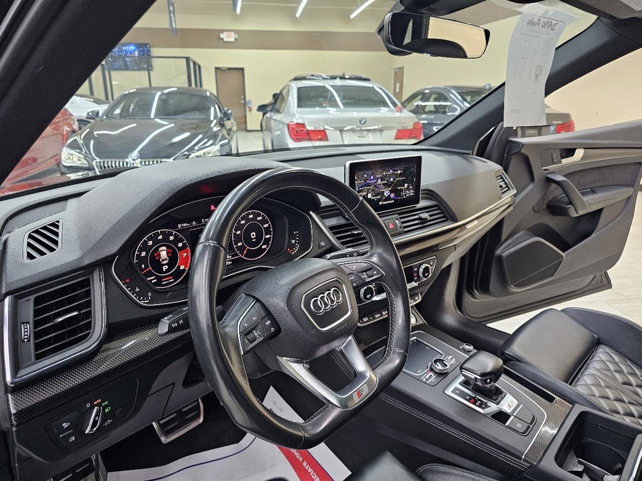 Used 2018 Audi SQ5 Premium Plus w/ S Sport Package AWD/4WD image 19