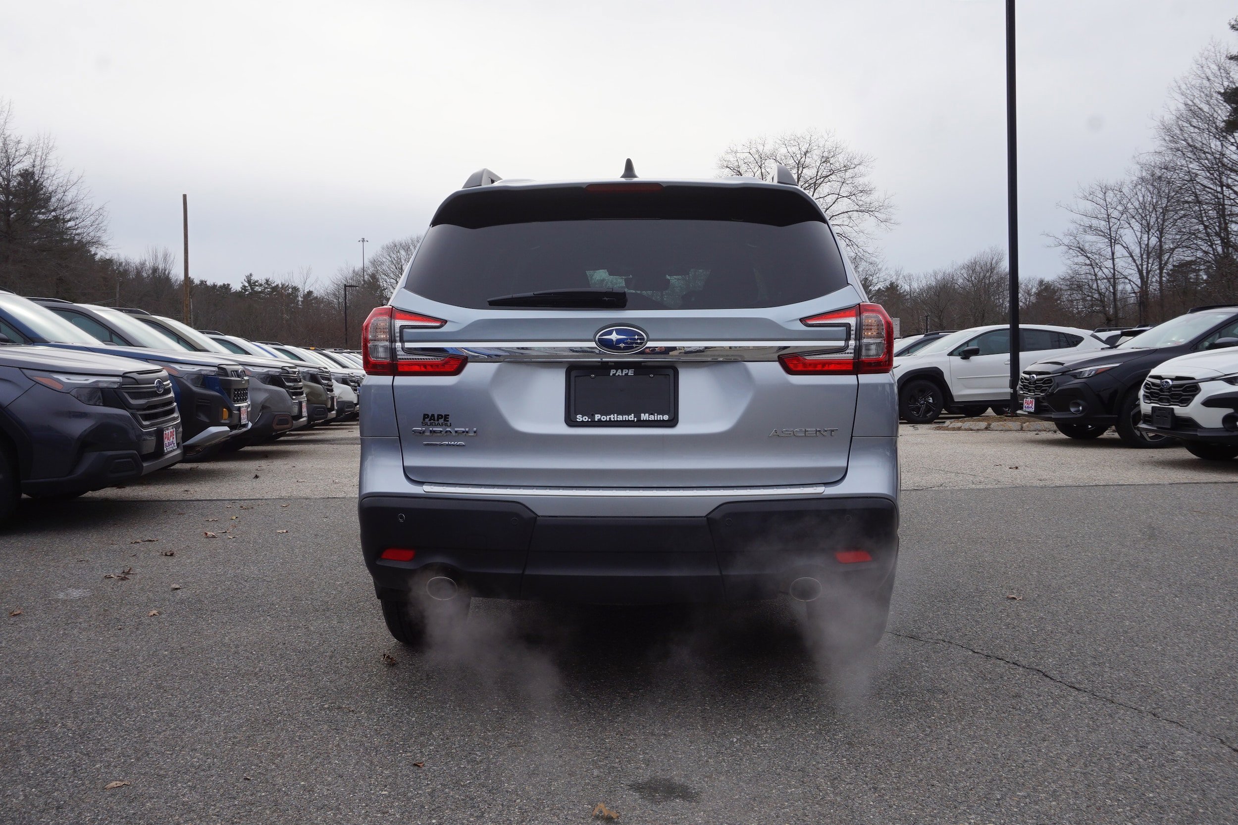 Certified 2025 Subaru Ascent Premium image 6