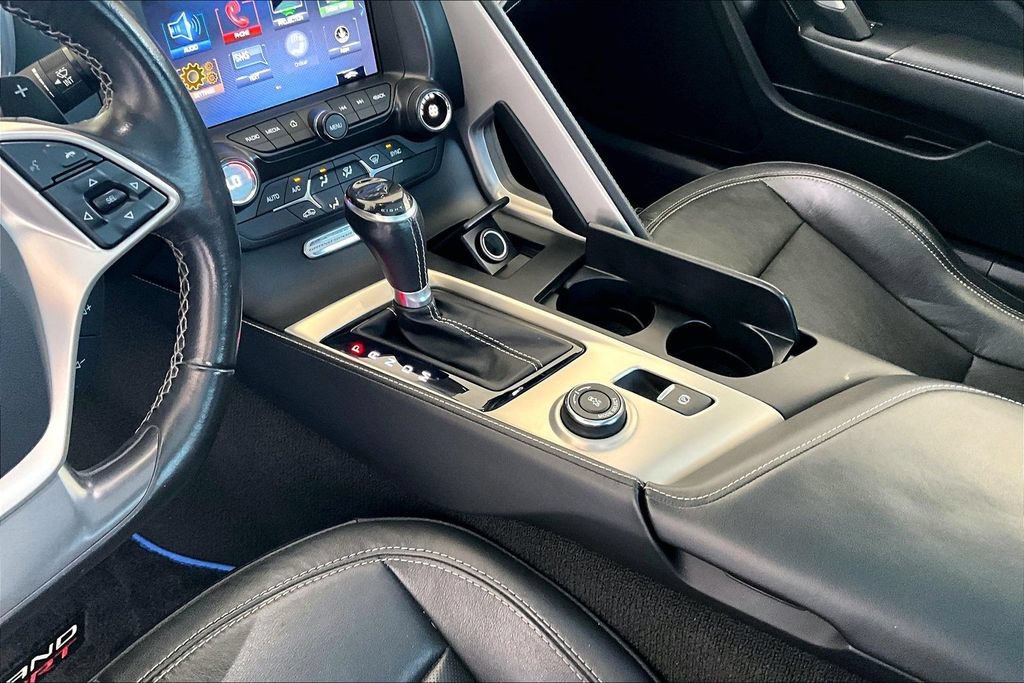 Used 2019 Chevrolet Corvette Grand Sport w/ Carbon Flash Badge Package RWD image 5