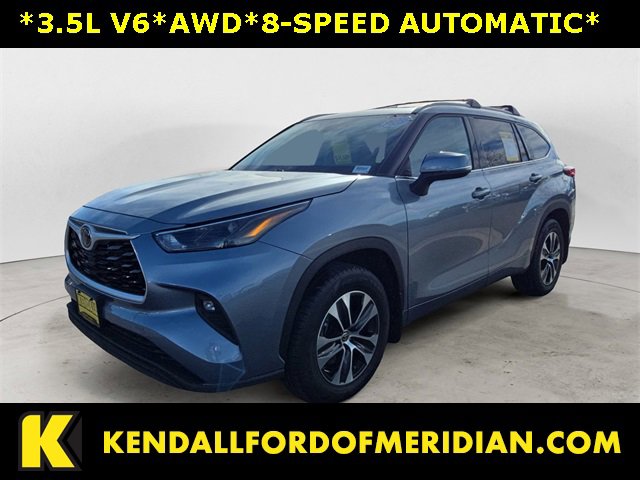 Used 2022 Toyota Highlander XLE