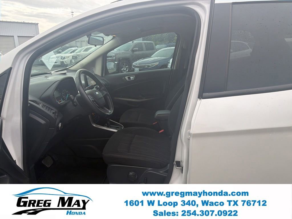 Used 2019 Ford EcoSport SE w/ SE Convenience Package FWD image 10