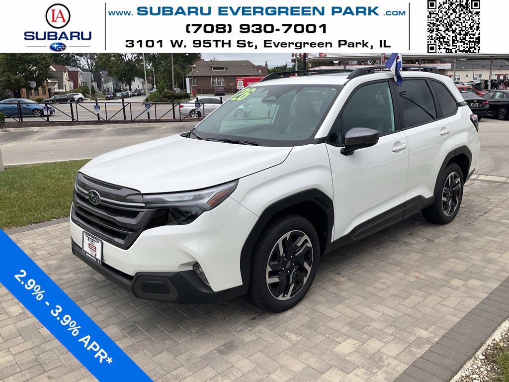 New 2026 Subaru Forester Limited AWD/4WD image 4