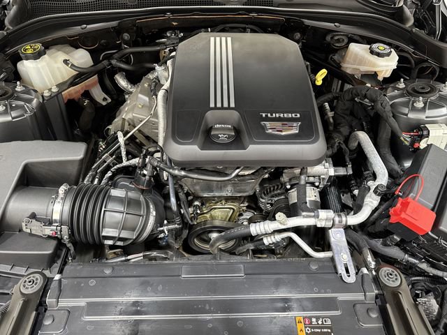 Certified 2022 Cadillac CT4 Premium Luxury image 31