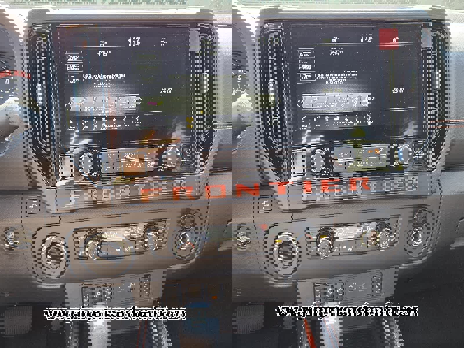 New 2026 Nissan Frontier PRO-4X image 8