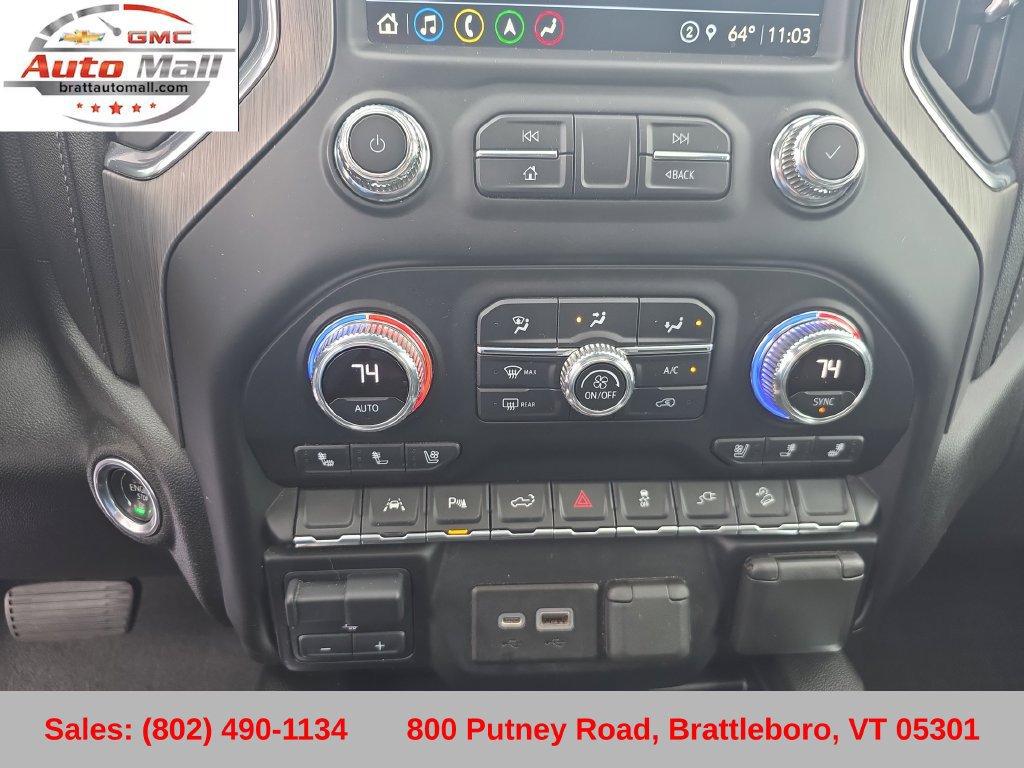 Used 2021 GMC Sierra 1500 Denali w/ Driver Alert Package II AWD/4WD image 21