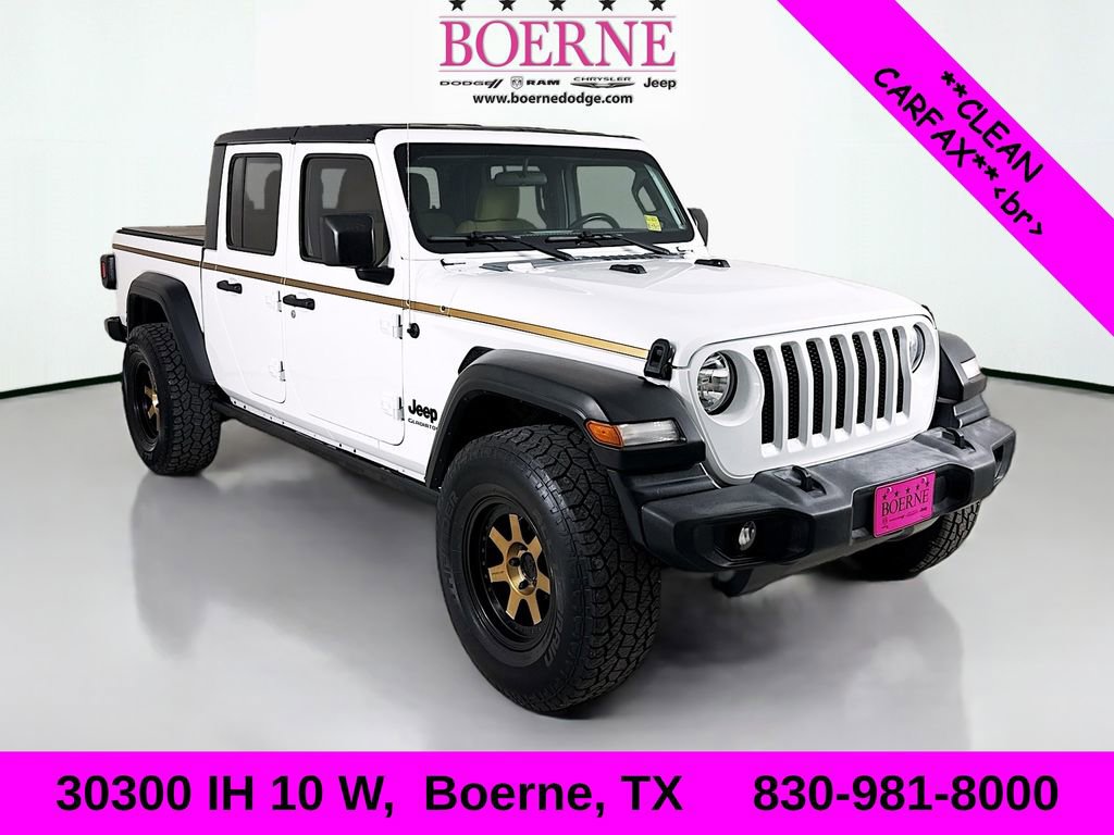 Used 2020 Jeep Gladiator Sport w/ Quick Order Package 24S
