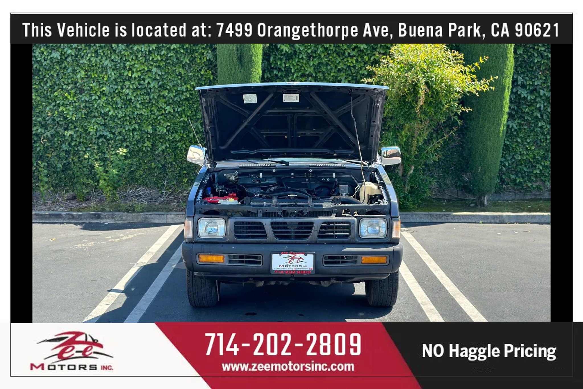 Used 1995 Nissan Pickup 2WD Regular Cab image 51