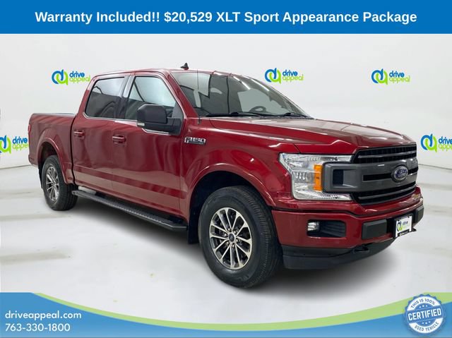 Used 2019 Ford F150 XLT w/ Equipment Group 302A Luxury AWD/4WD image 3