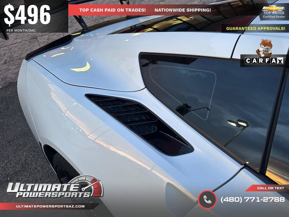 Used 2015 Chevrolet Corvette Stingray Coupe w/ ZF1 Appearance Package RWD image 32