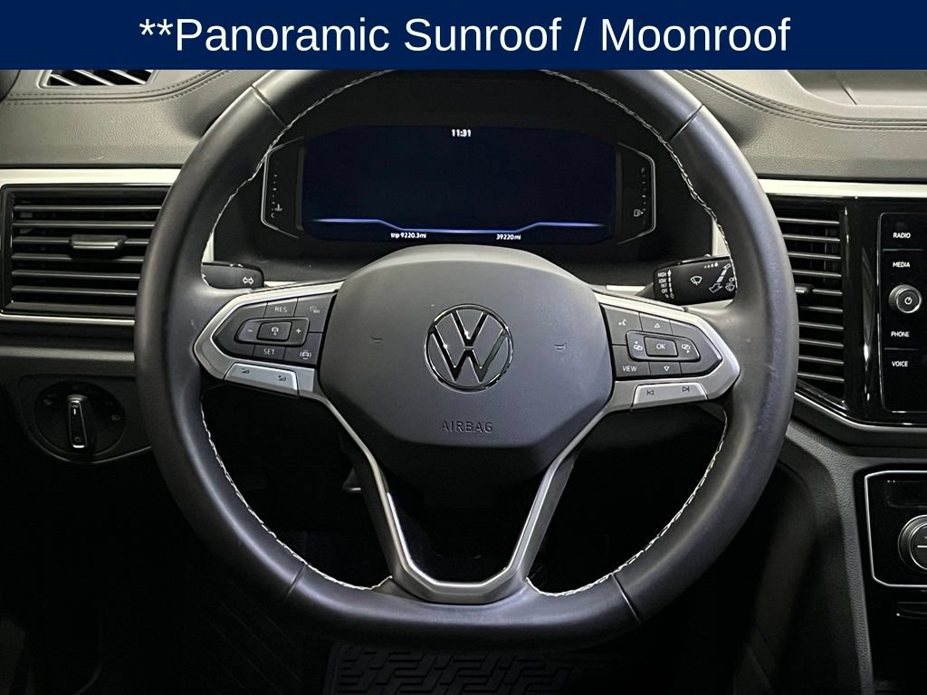 Used 2023 Volkswagen Atlas Cross Sport SE w/ Panoramic Sunroof Package AWD/4WD image 9