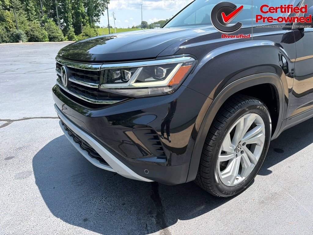 Used 2022 Volkswagen Atlas SE FWD image 17