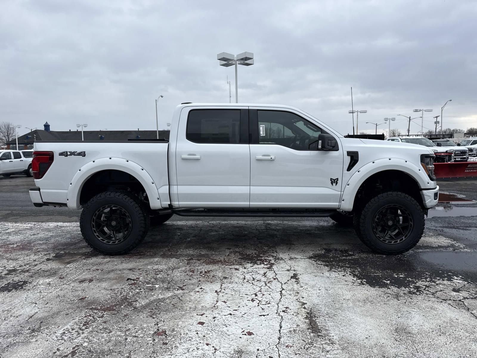 New 2025 Ford F150 XLT w/ Equipment Group 303A High AWD/4WD image 2