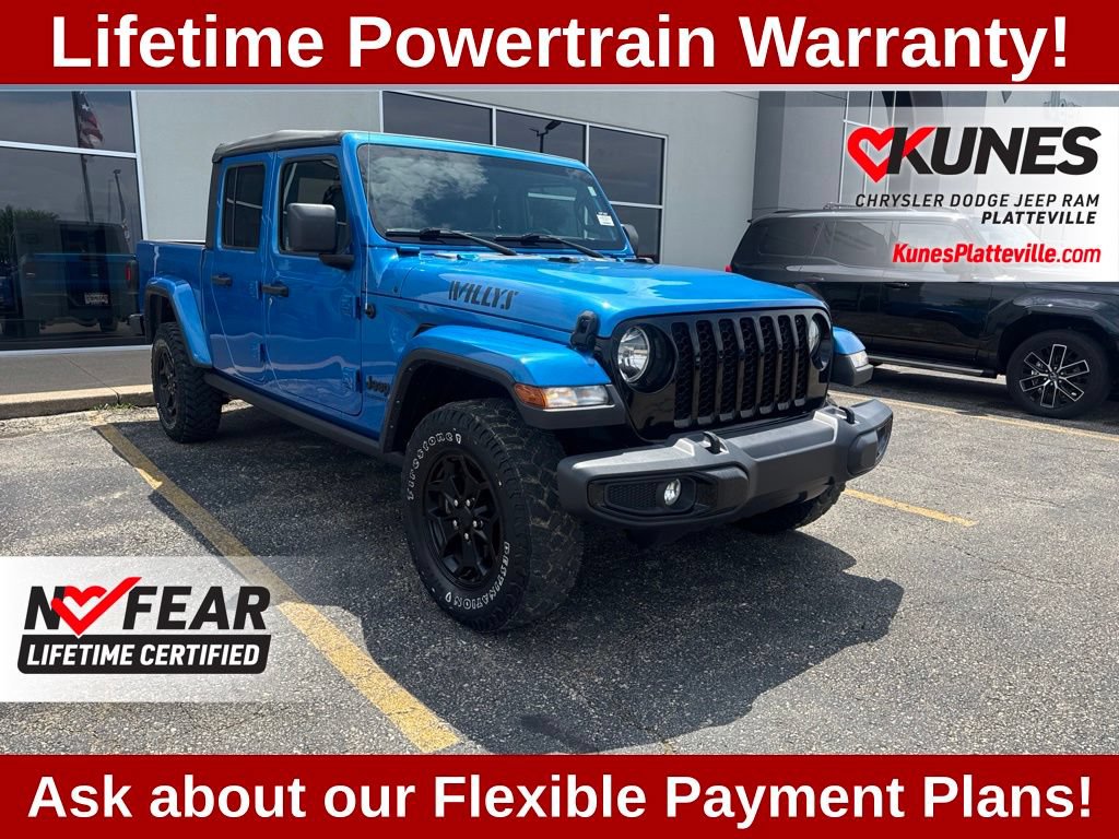 Used 2022 Jeep Gladiator Sport AWD/4WD image 1