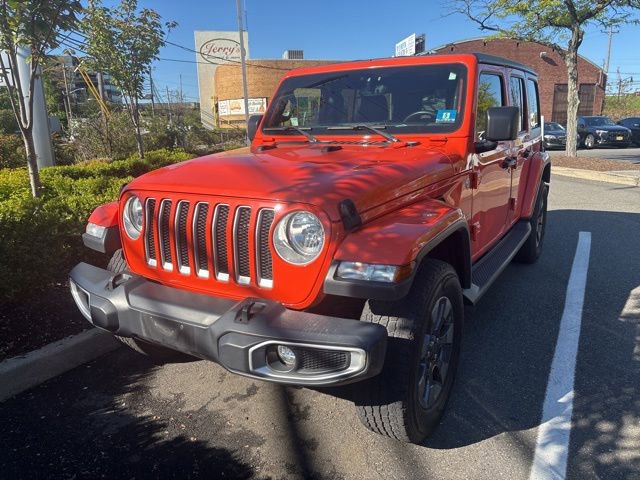 Used 2018 Jeep Wrangler Unlimited Sahara