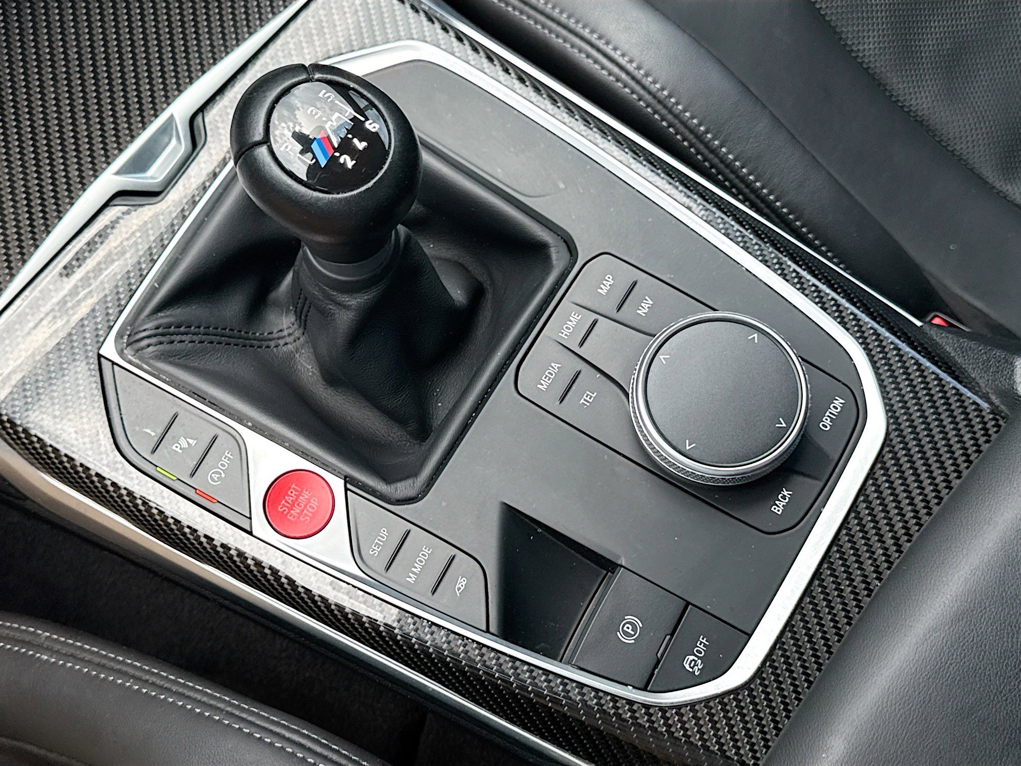 Used 2024 BMW M3 w/ M Carbon Exterior Package image 28